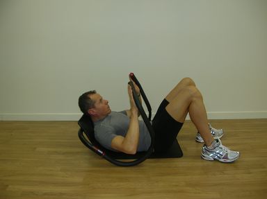 Appareil abdominal AB Crunch Trainer de Weider